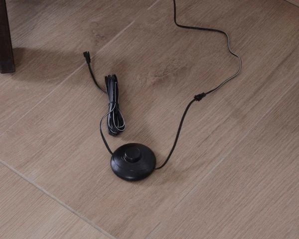 Meuble TV Contemporain Multi Matériaux Avec éclairage LED "Mezzo" – Image 8