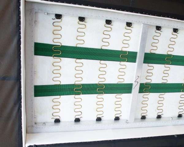 Bain De Soleil Esprit Futon Gris Clair Et Lin "Saint Tropez" – Image 4