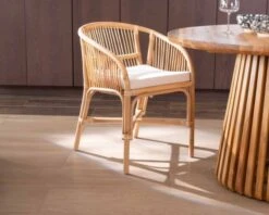 Chaise En Rotin Tressé "Cebu"