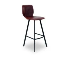 Tabouret De Bar Industriel Marron "Loune"