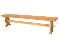 Banc De Monastère Chêne Massif "Antique"