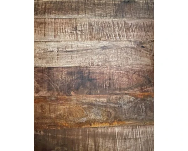 Table Haute Carrée Métal Et Bois 70x70cm "IPN" – Image 8