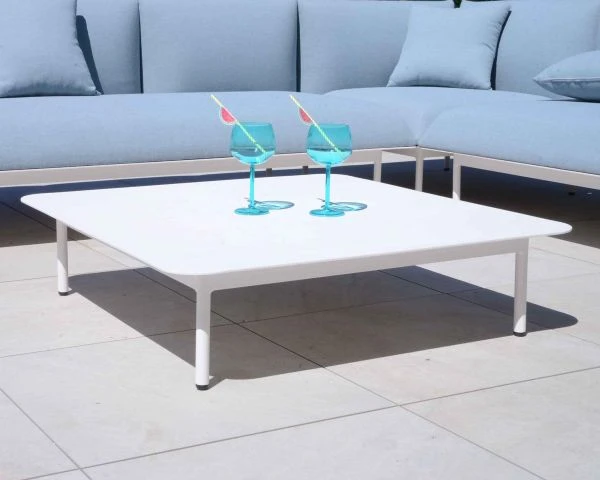 Canapé D’angle Extérieur Bleu Et Blanc Haut De Gamme "Tangalle Beach" – Image 10