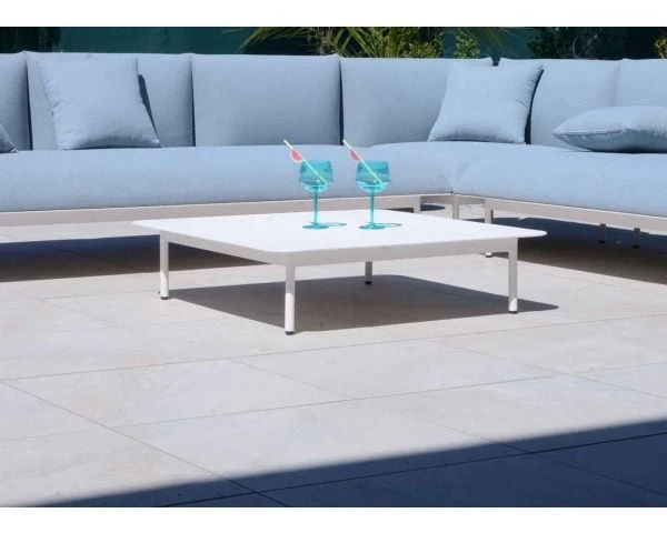 Canapé D’angle Extérieur Bleu Et Blanc Haut De Gamme "Tangalle Beach" – Image 9