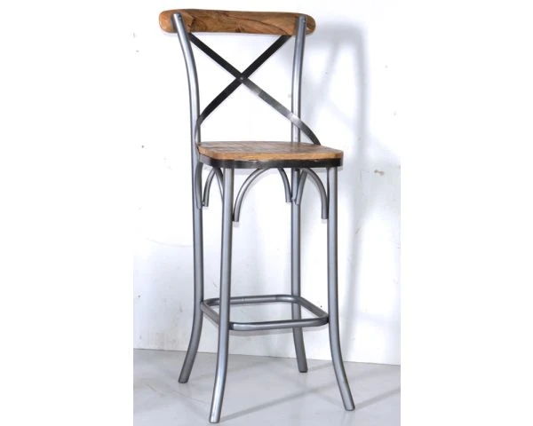 Lot De 2 Chaises De Bar Style Loft "Nola" – Image 2