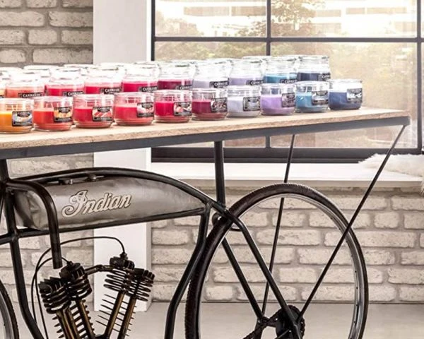 Console Vélo Vintage "Crazy" 180 Cm Métal Et Bois De Manguier Massif – Image 2