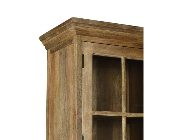 Grand Vaisselier De Charme En Bois Naturel De Manguier "Legacy" – Image 8