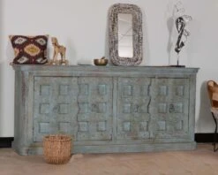 Grand Buffet 4 Portes Indien "Vieille Porte"