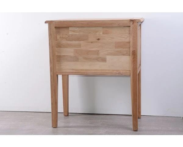 Commode Chêne Massif 3 Tiroirs "Campagnol" – Image 4