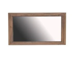 Miroir En Bois 170 X 90 Cm "Persienne"