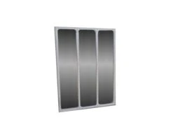 Miroir 3 Panneaux Blanc