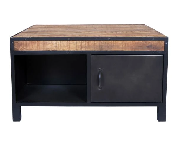 Table Basse Avec Rangement "Atelier" – Image 6