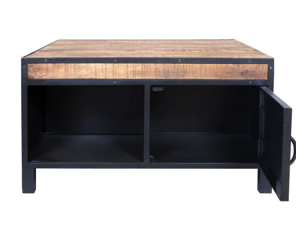 Table Basse Avec Rangement "Atelier" – Image 2