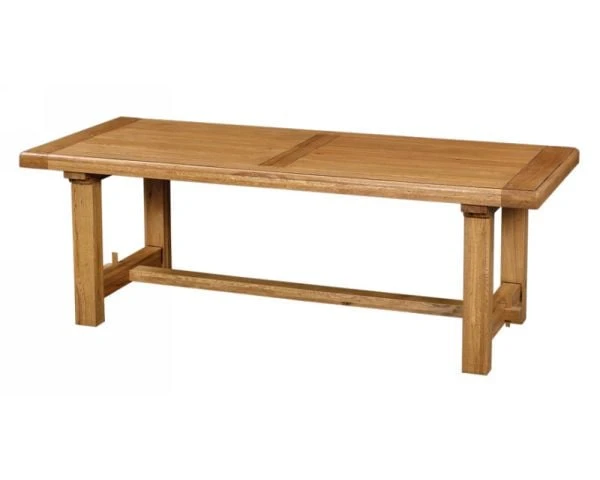 Table De Ferme Chêne Massif "Antique" 220cm – Image 2