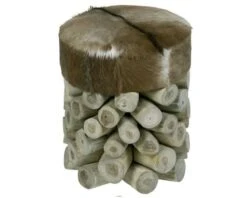 Rondin Marron "Farmer"