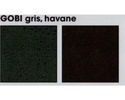 Housse Canapé 3 Places "Alaska" Gris